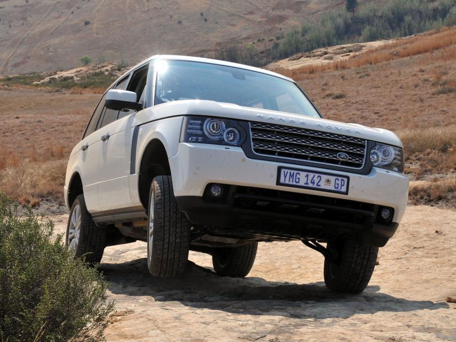  Land Rover Range Rover Vogue 2009 года  (ZA) (фото 3 из 13)